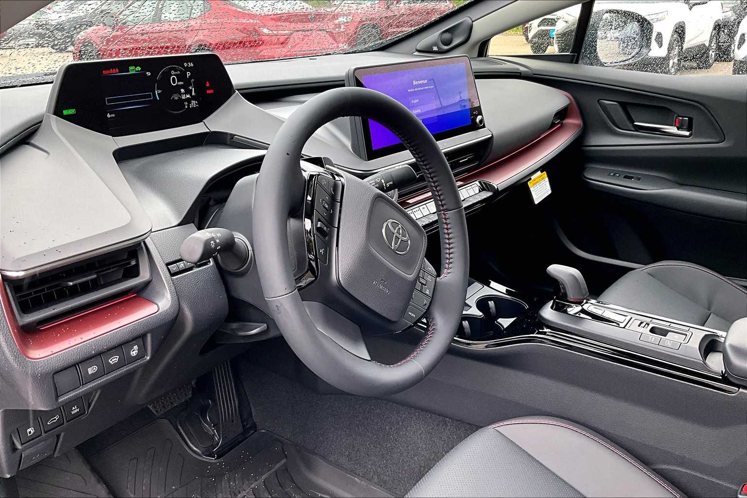 new 2025 Toyota Prius Plug-In Hybrid car, priced at $42,973
