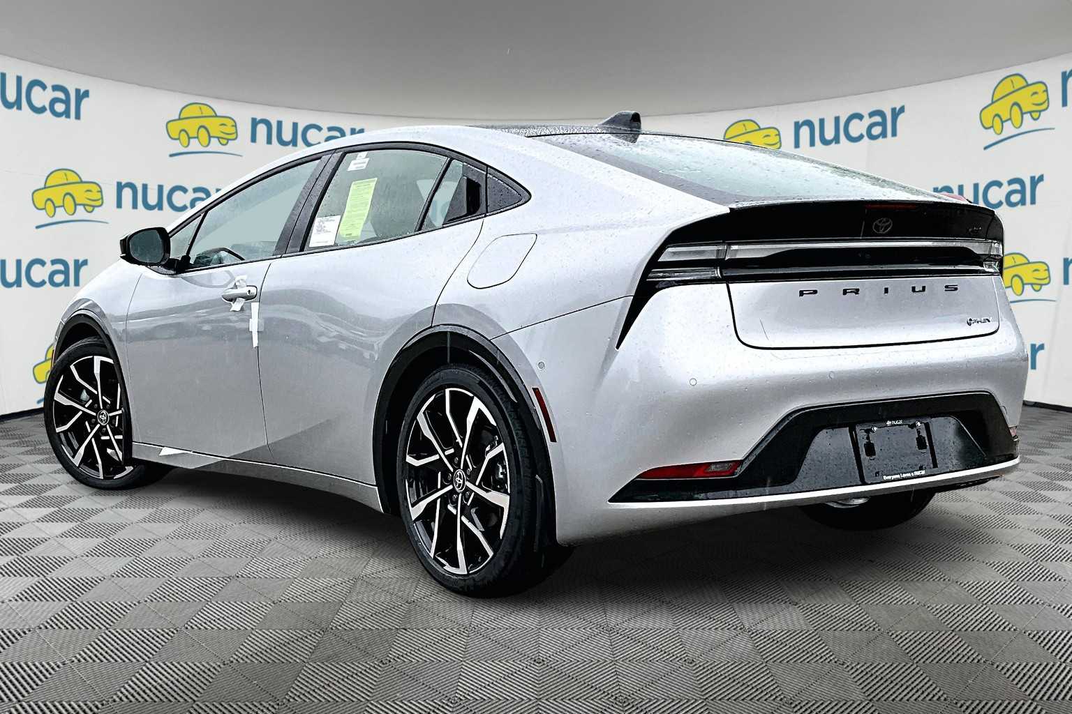 new 2025 Toyota Prius Plug-In Hybrid car, priced at $42,973