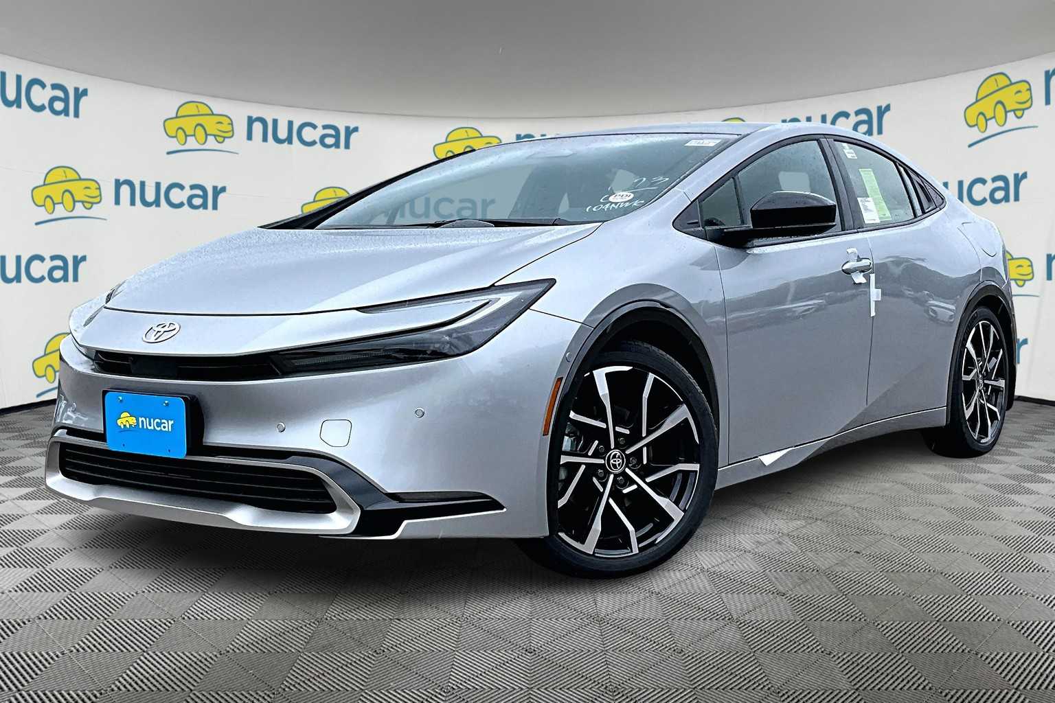 new 2025 Toyota Prius Plug-In Hybrid car, priced at $42,973