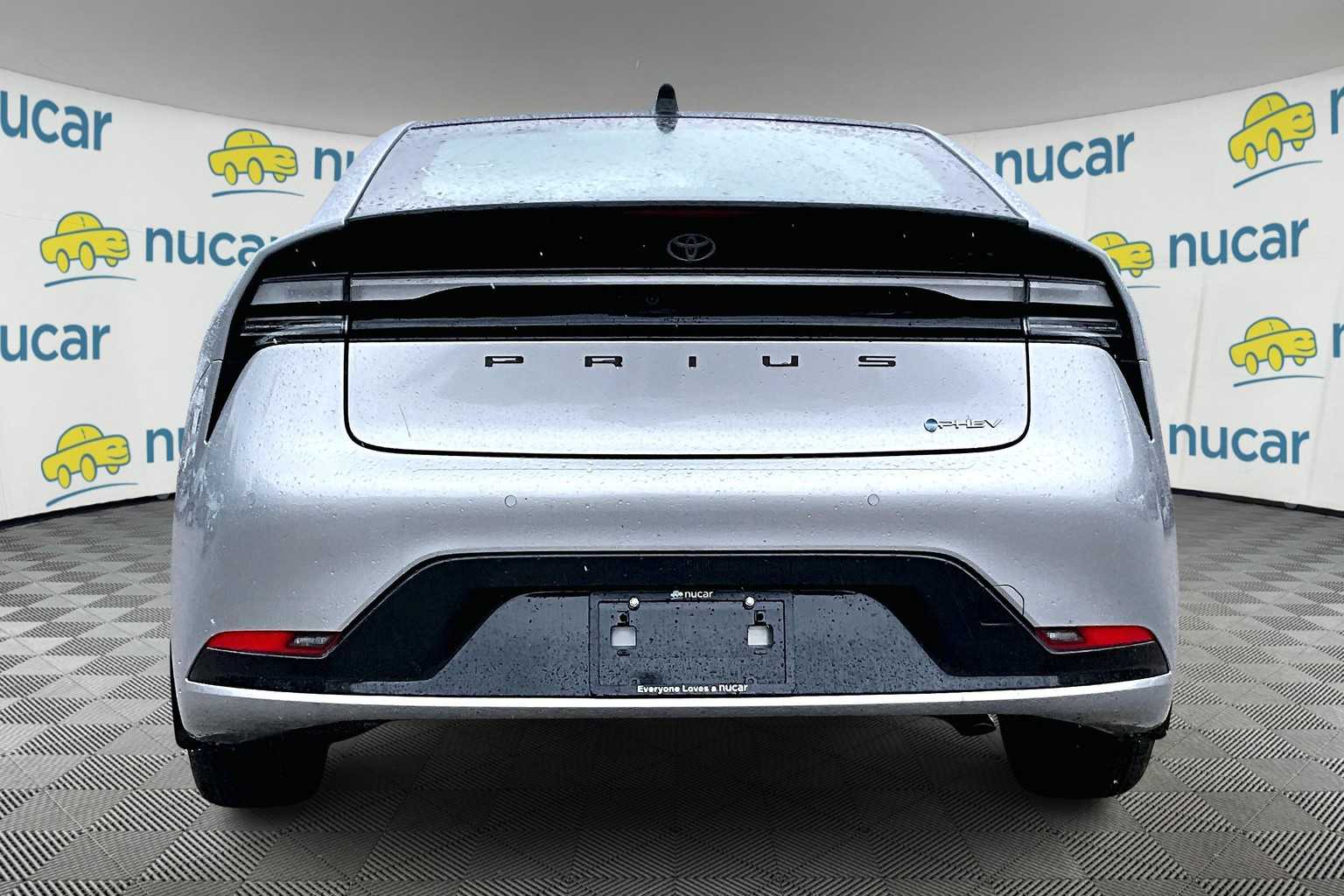 new 2025 Toyota Prius Plug-In Hybrid car, priced at $42,973