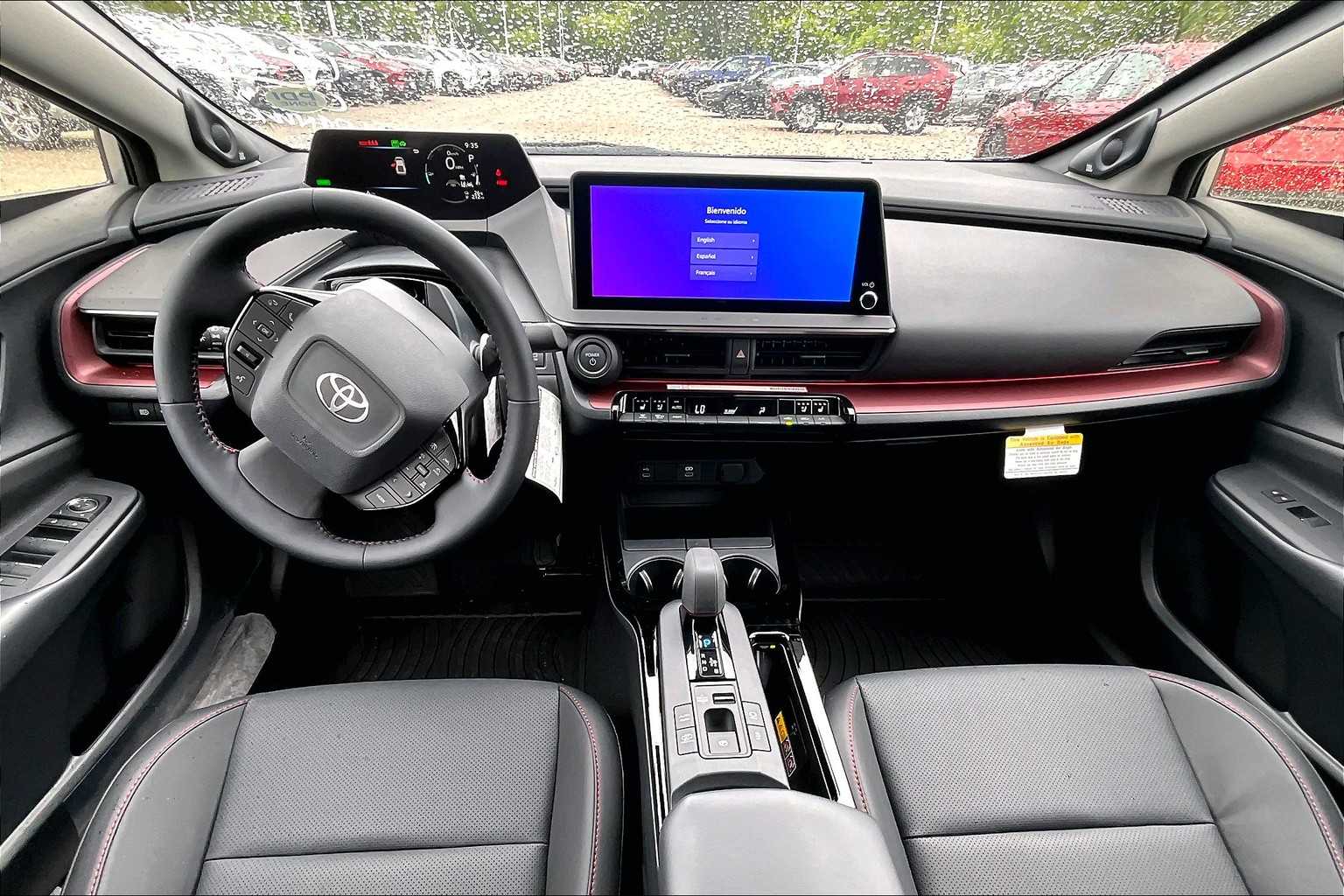 new 2025 Toyota Prius Plug-In Hybrid car, priced at $42,973