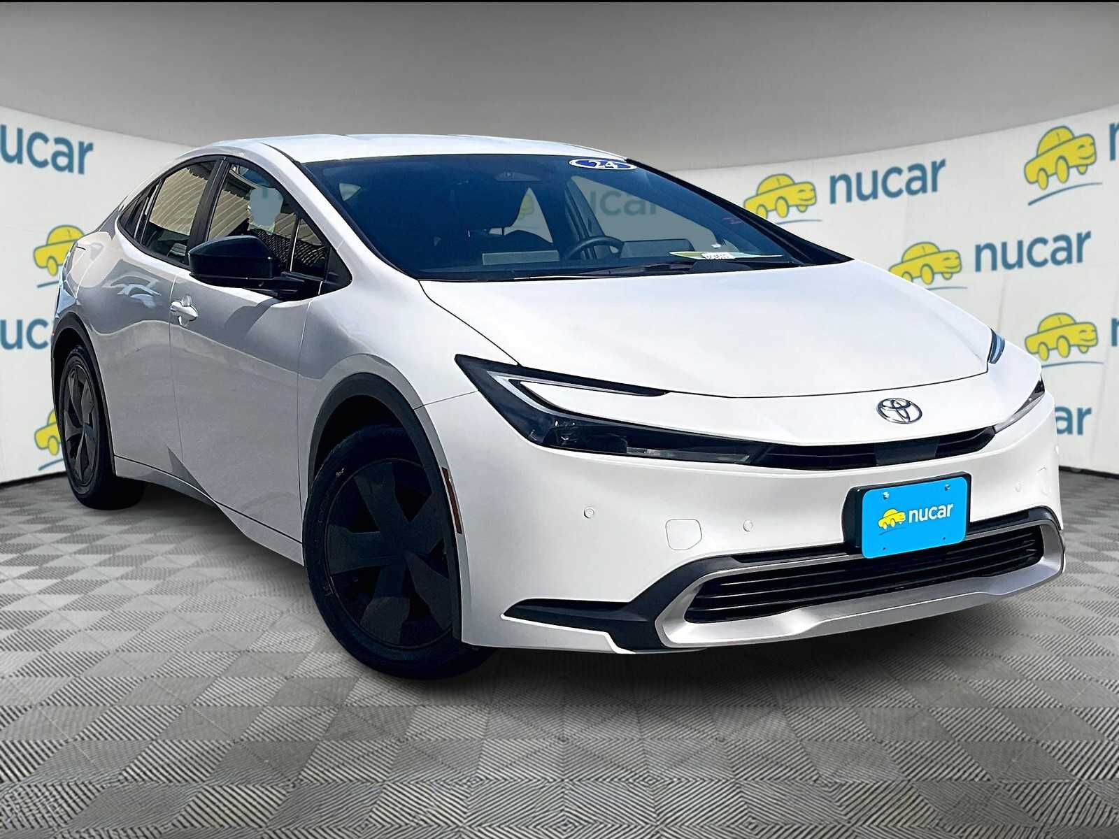 used 2024 Toyota Prius Prime car, priced at $33,621