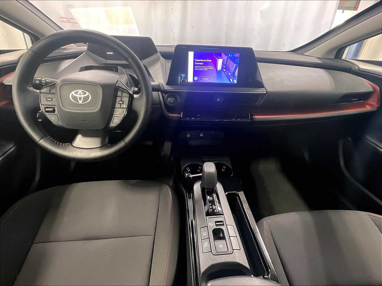 used 2024 Toyota Prius Prime car, priced at $33,621