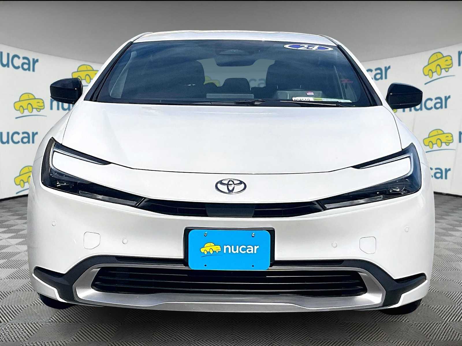 used 2024 Toyota Prius Prime car, priced at $33,621