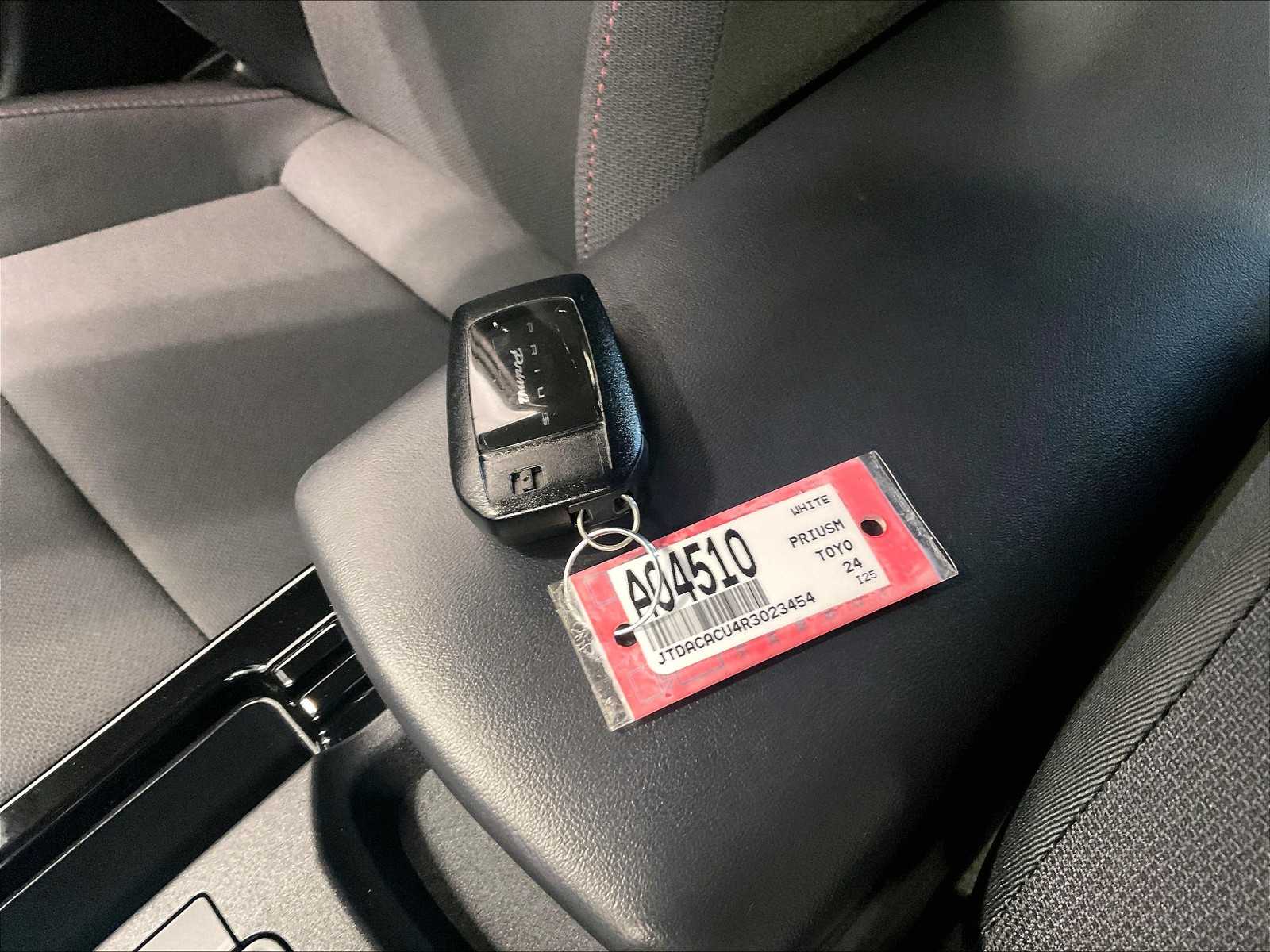used 2024 Toyota Prius Prime car, priced at $33,621
