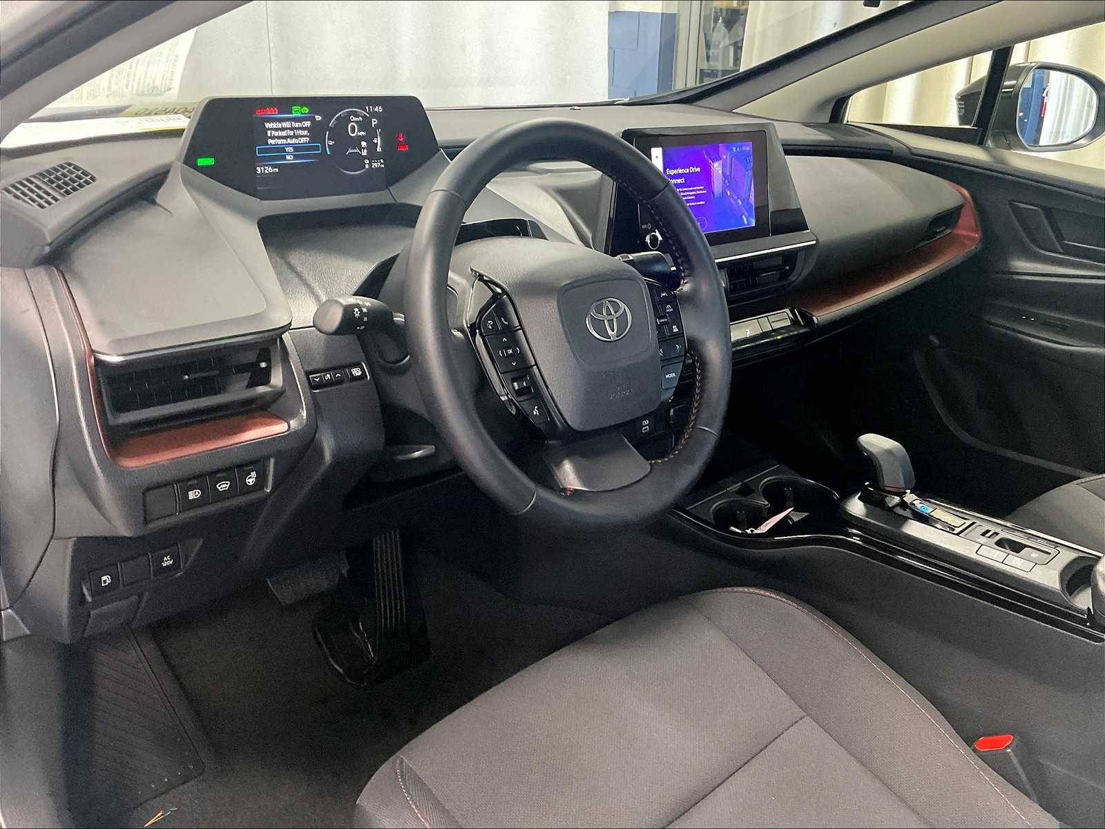 used 2024 Toyota Prius Prime car, priced at $33,621