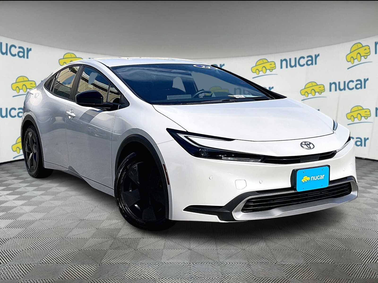 used 2024 Toyota Prius Prime car, priced at $33,621