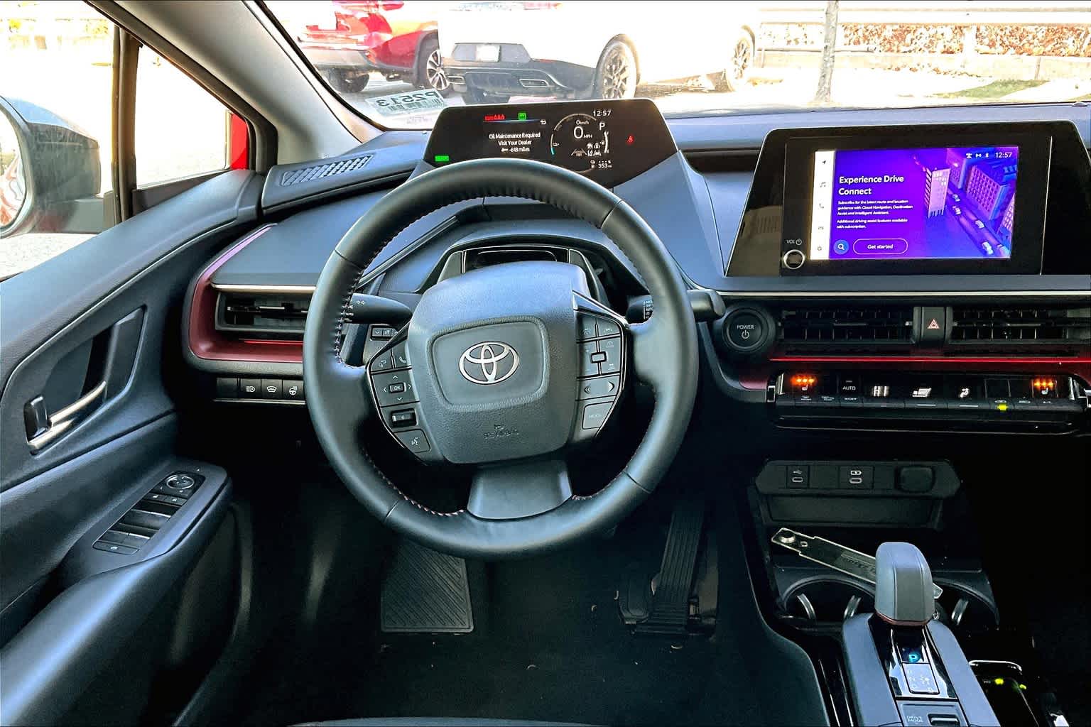 used 2023 Toyota Prius Prime car, priced at $33,493