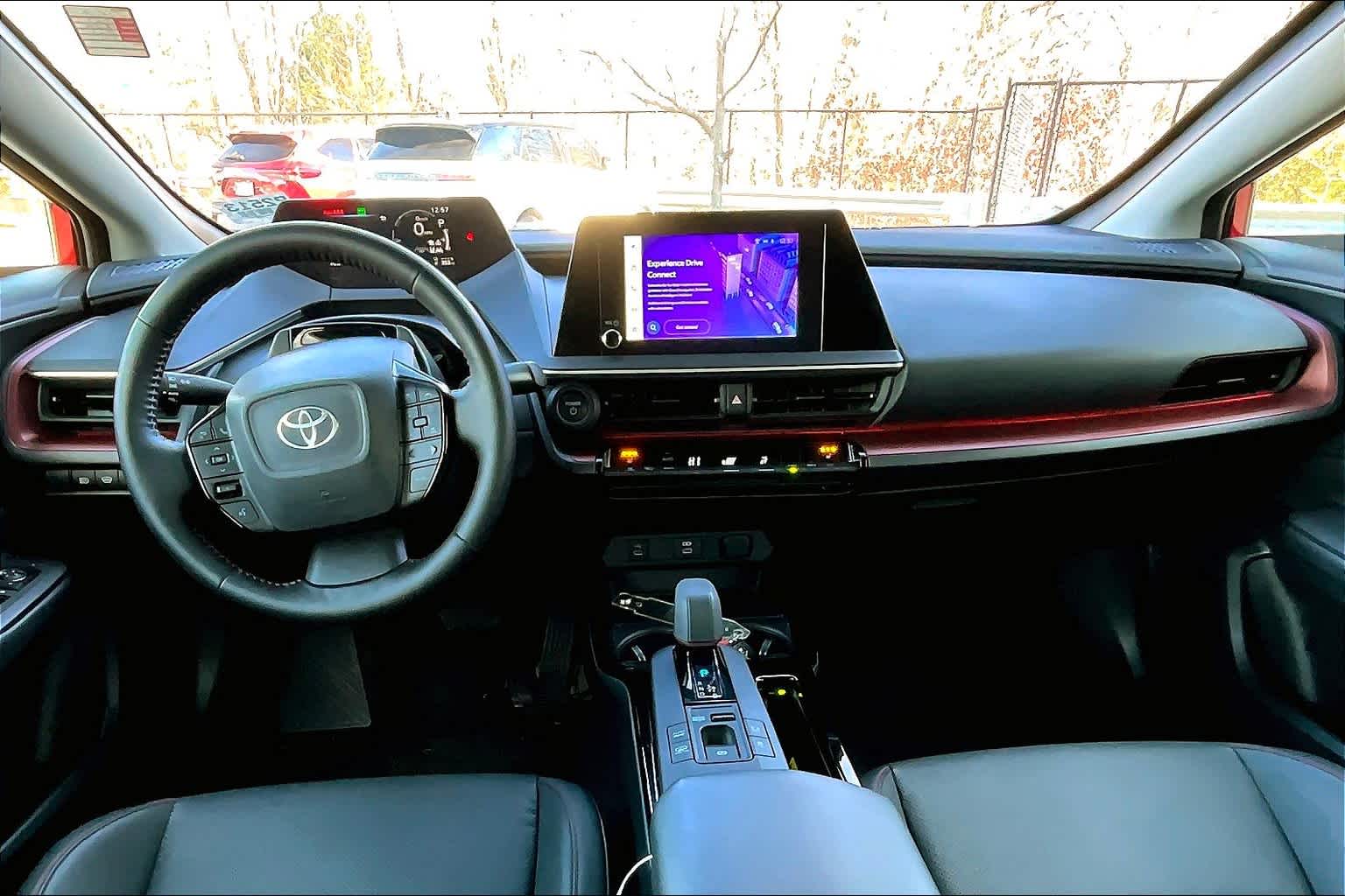 used 2023 Toyota Prius Prime car, priced at $33,493