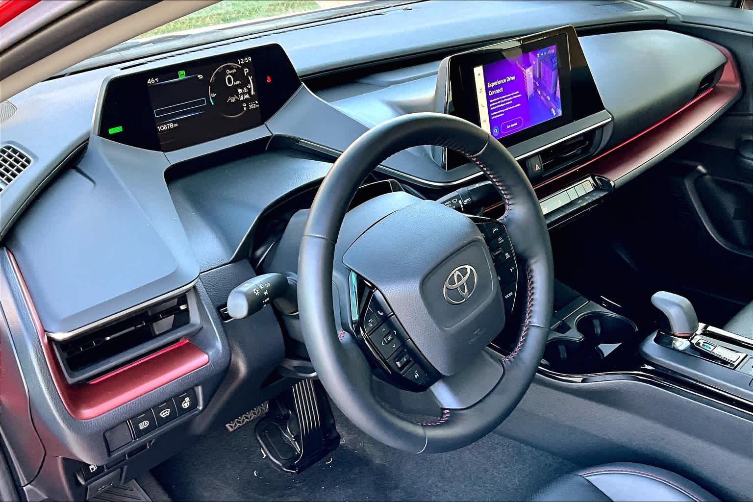 used 2023 Toyota Prius Prime car, priced at $33,493