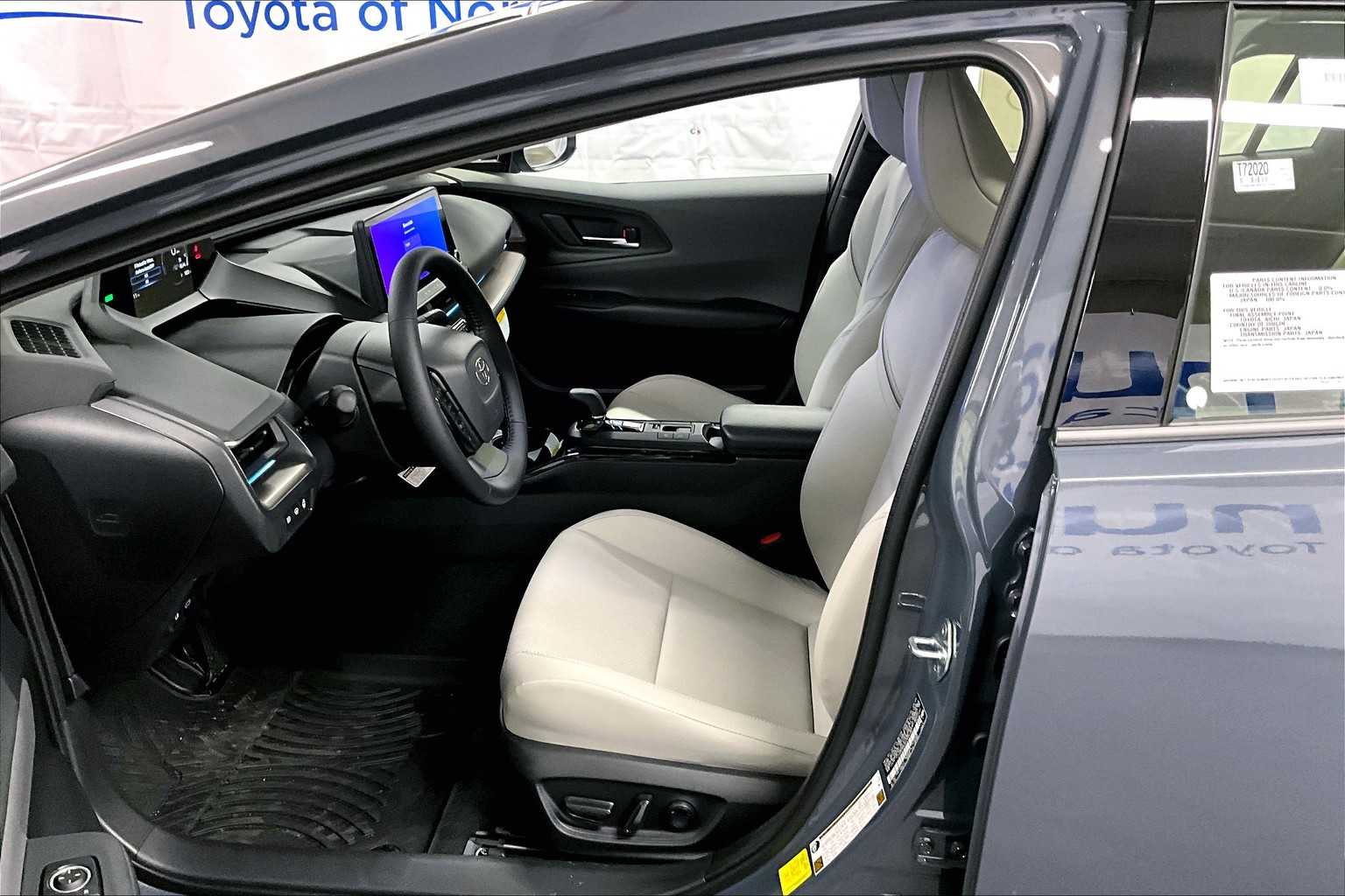 new 2024 Toyota Prius car, priced at $37,342