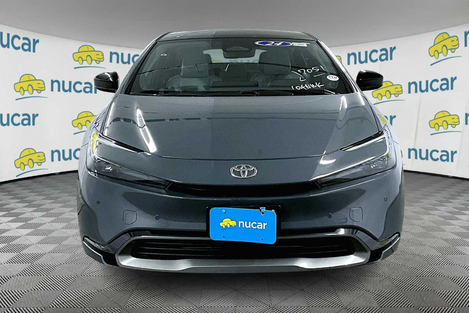 new 2024 Toyota Prius car, priced at $37,342