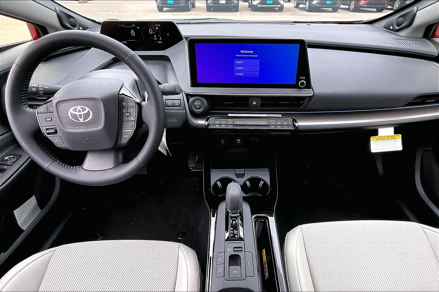 new 2024 Toyota Prius car, priced at $37,745