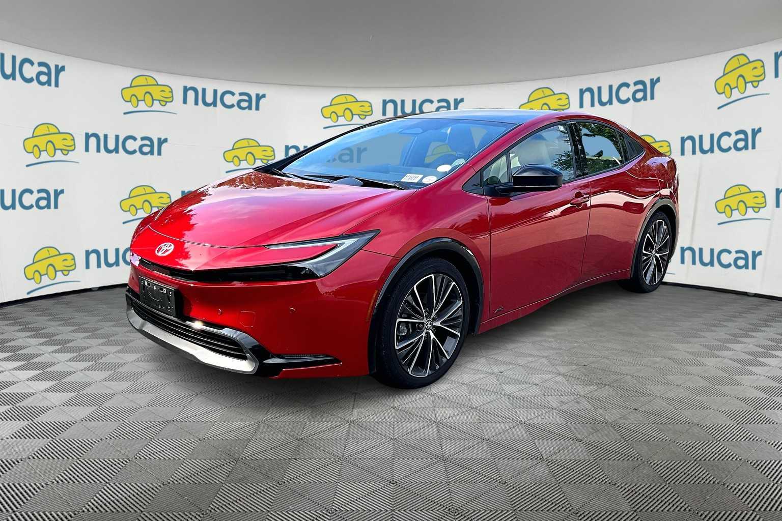 used 2024 Toyota Prius car, priced at $34,988