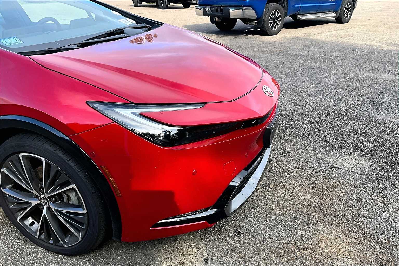 used 2024 Toyota Prius car, priced at $34,988