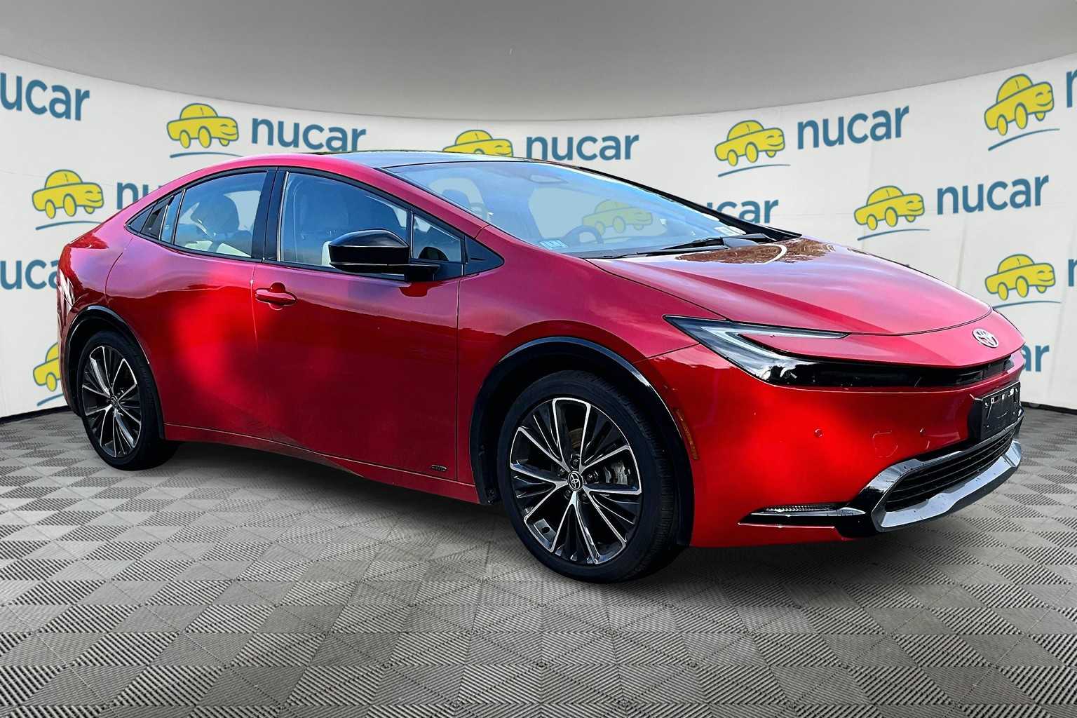 used 2024 Toyota Prius car, priced at $34,988