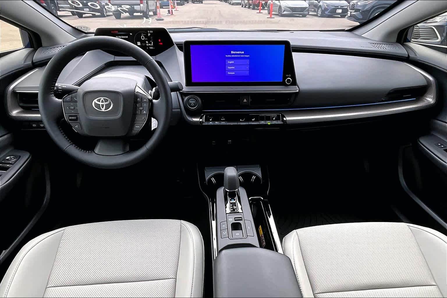 new 2024 Toyota Prius car, priced at $34,492