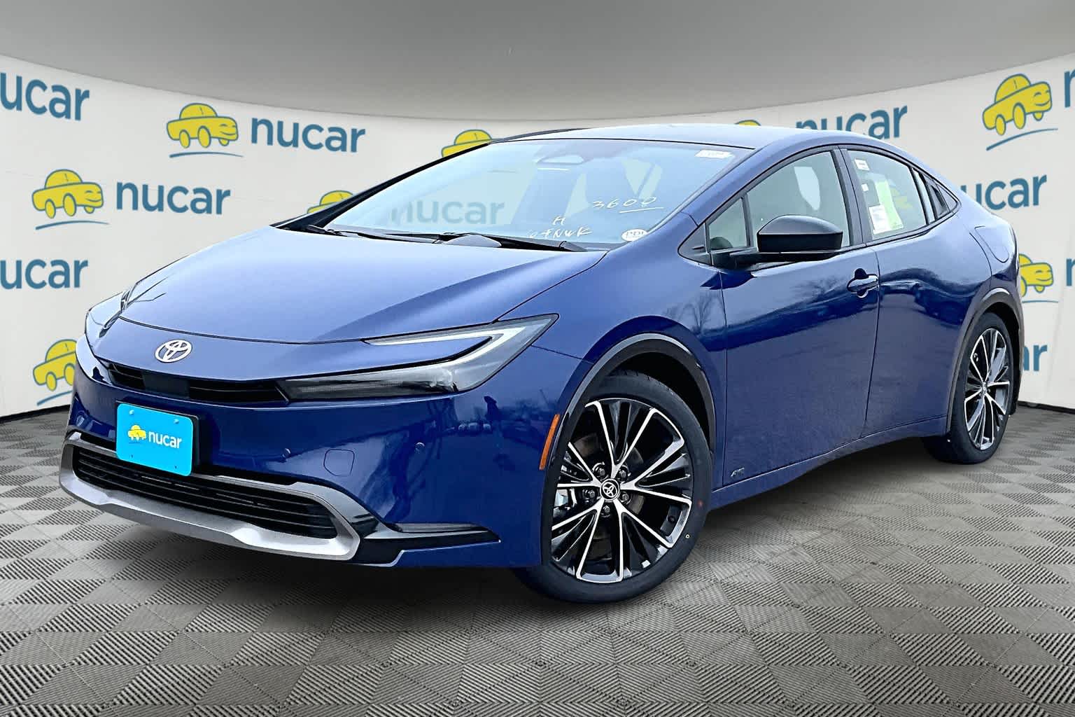 new 2024 Toyota Prius car, priced at $34,492