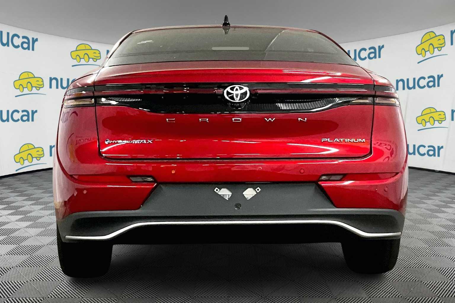 new 2026 Toyota Crown car, priced at $52,853