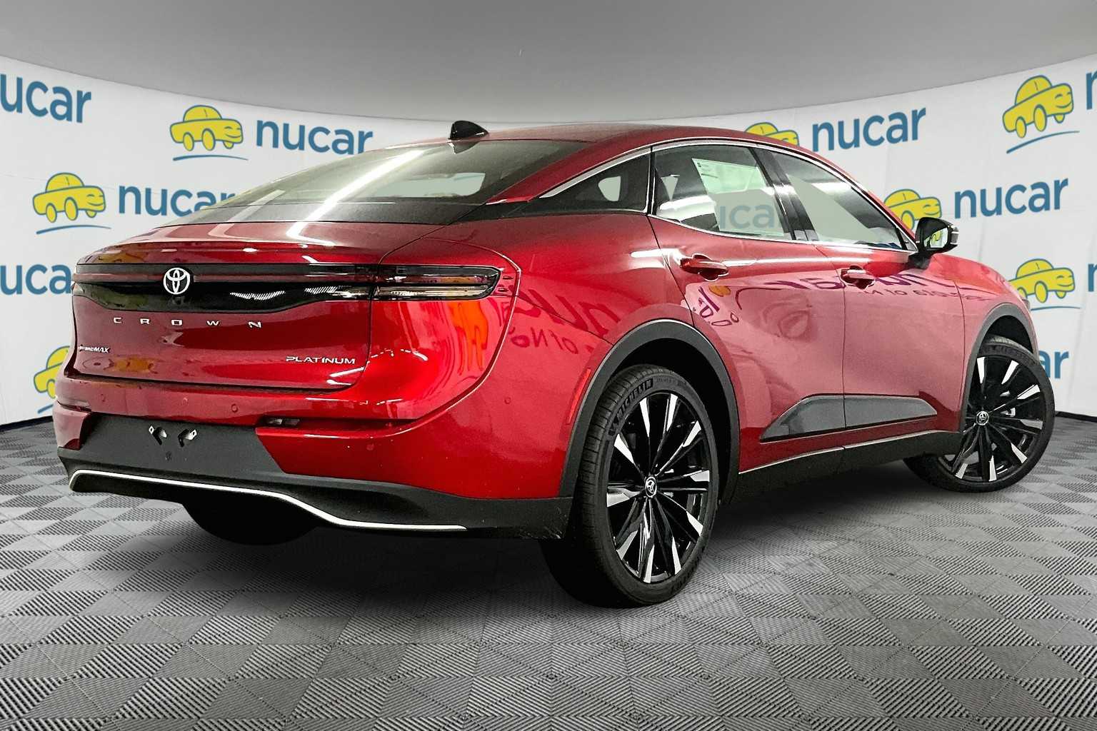 new 2026 Toyota Crown car, priced at $52,853
