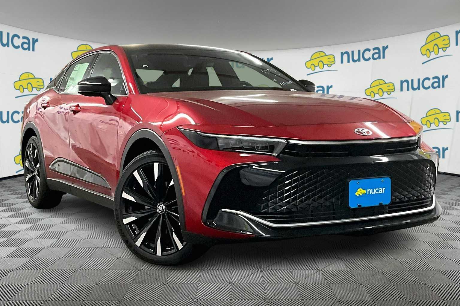 new 2026 Toyota Crown car, priced at $52,853