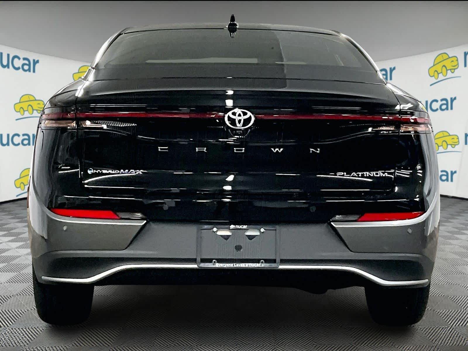 new 2026 Toyota Crown car, priced at $53,162