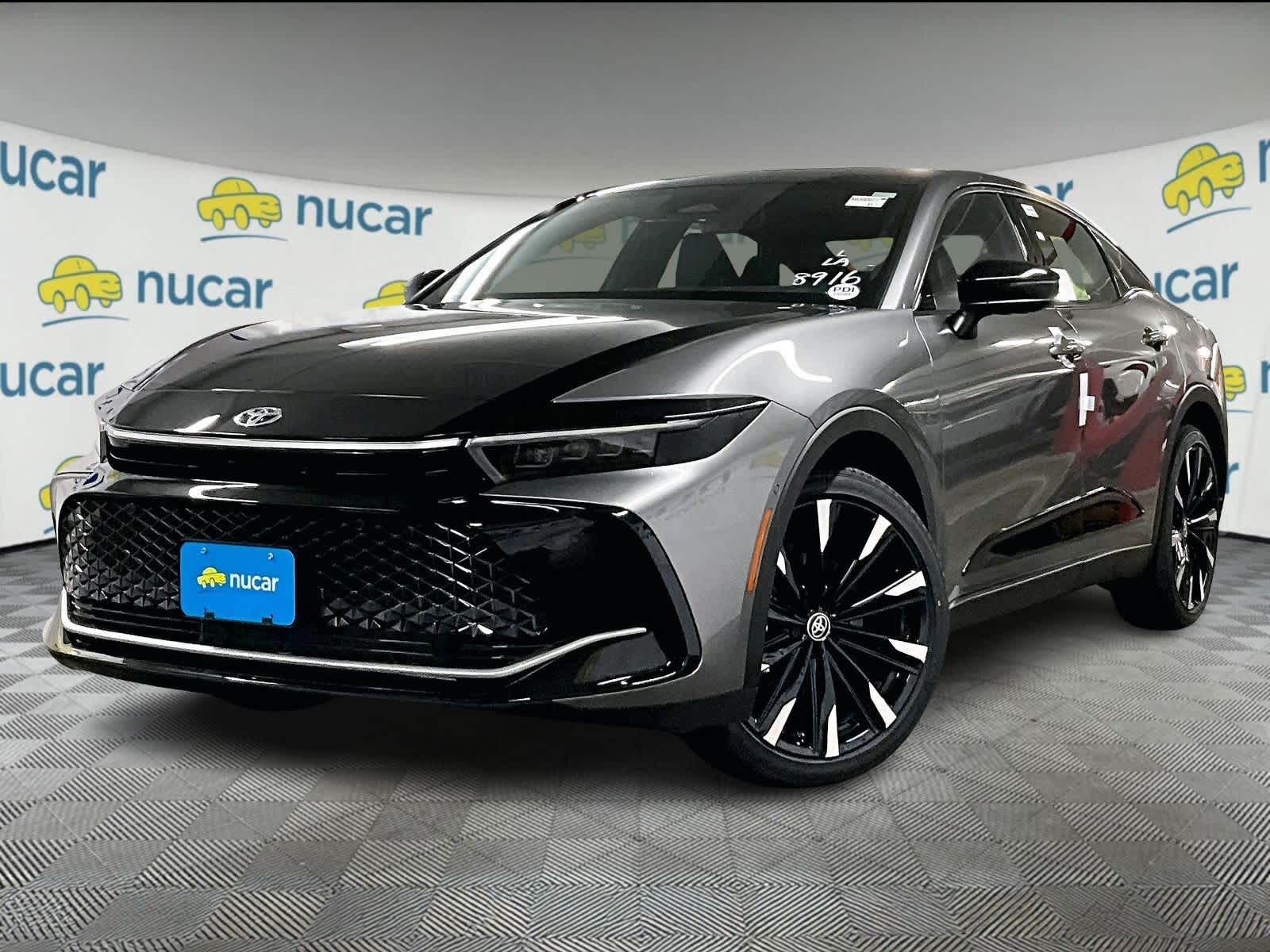 new 2026 Toyota Crown car, priced at $53,162