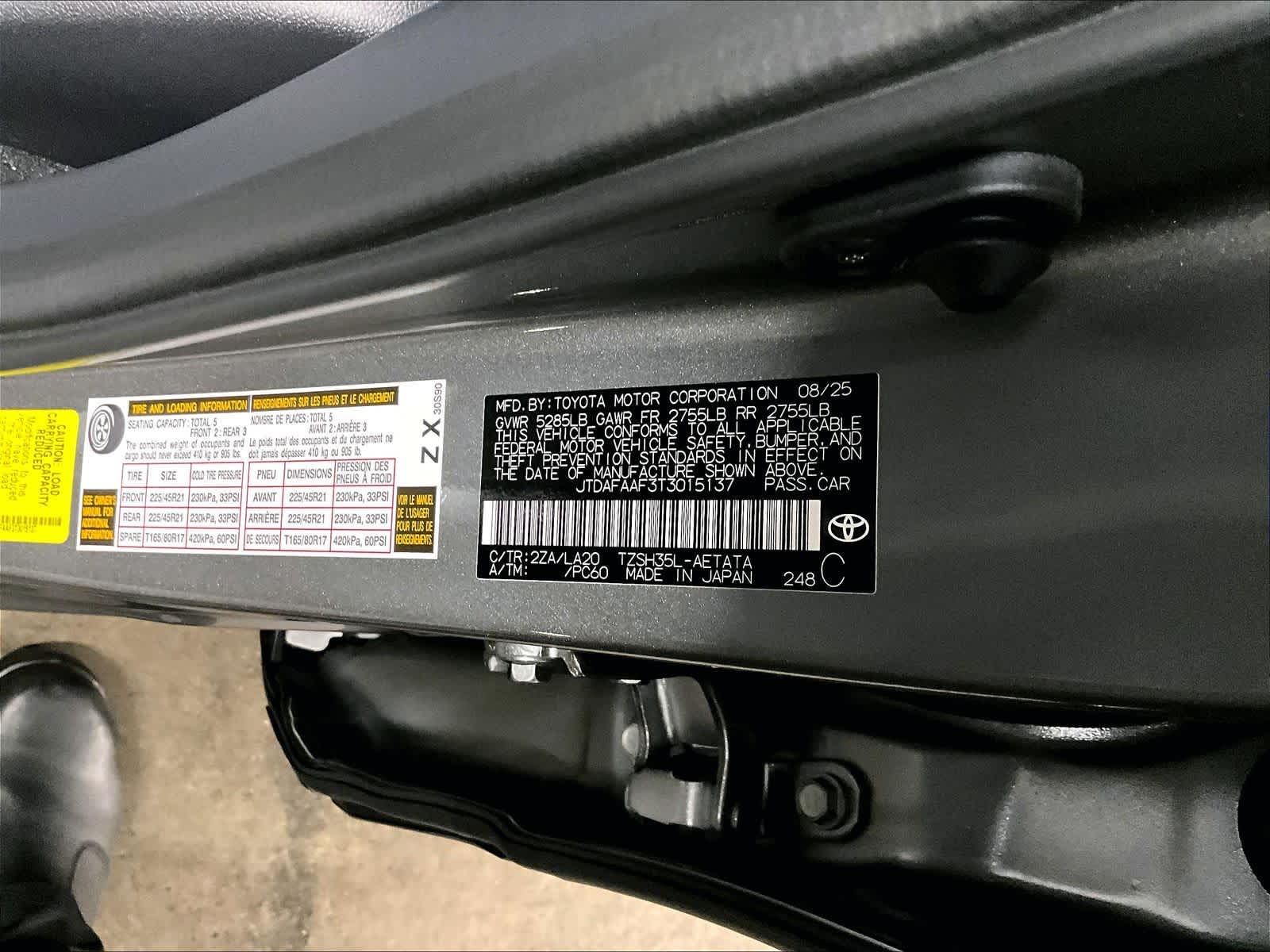 new 2026 Toyota Crown car, priced at $53,162