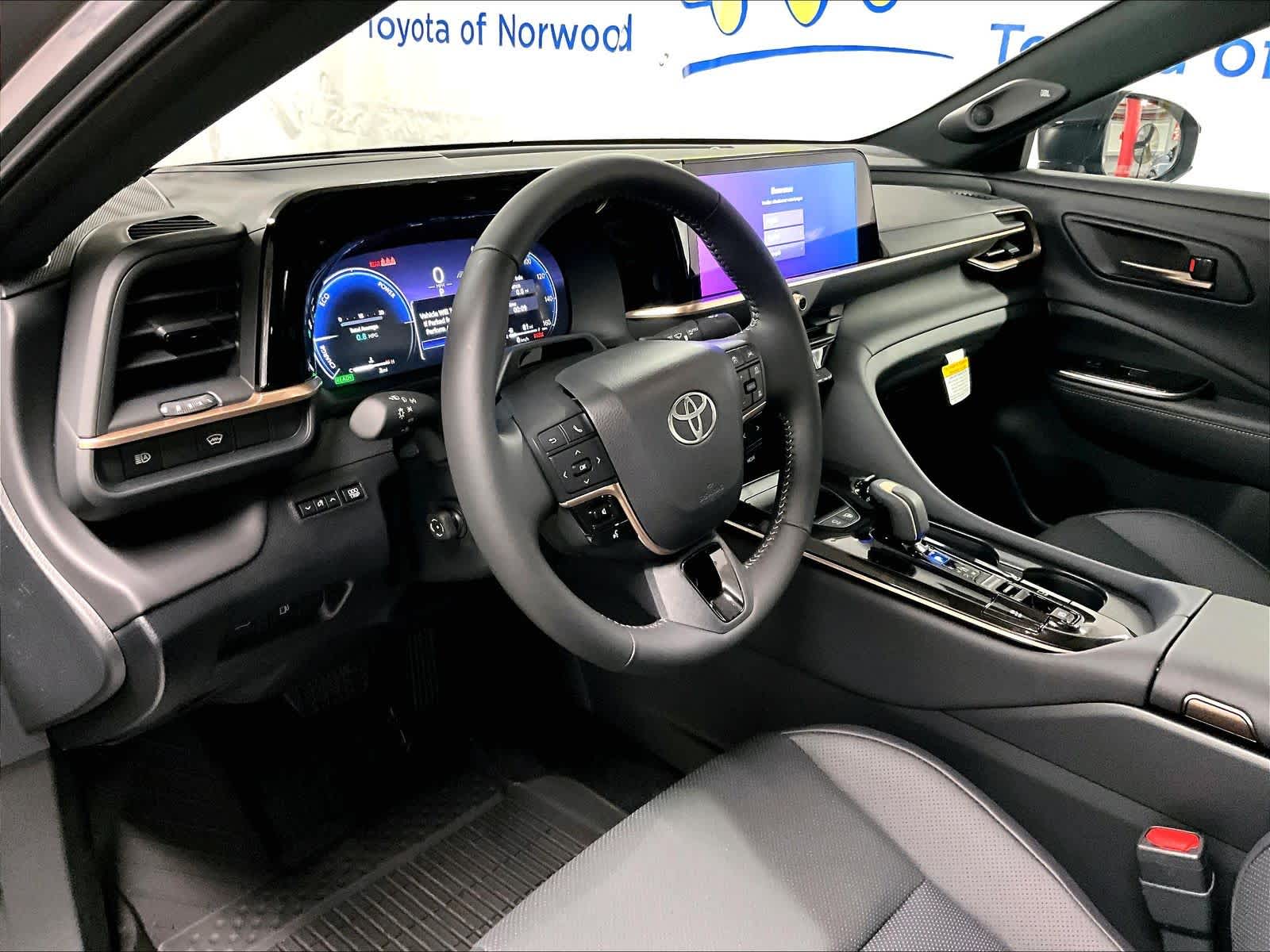 new 2026 Toyota Crown car, priced at $53,162