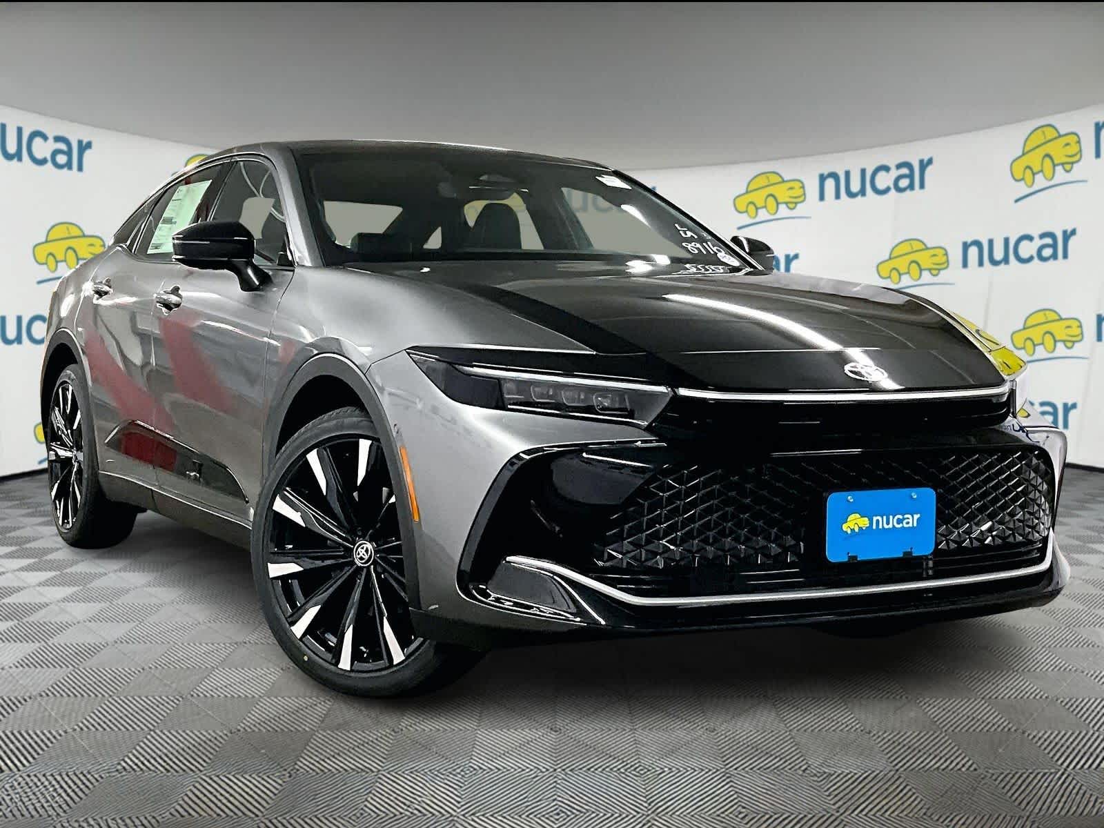 new 2026 Toyota Crown car, priced at $53,162