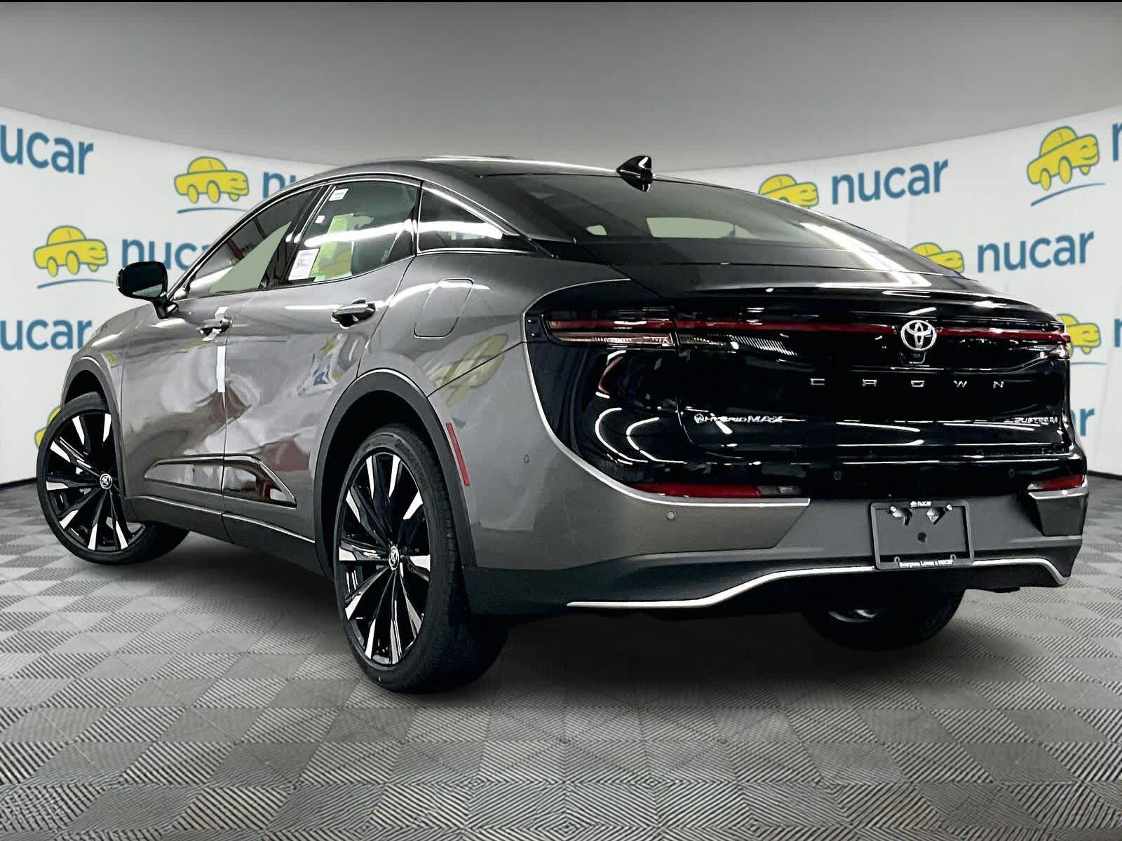 new 2026 Toyota Crown car, priced at $53,162