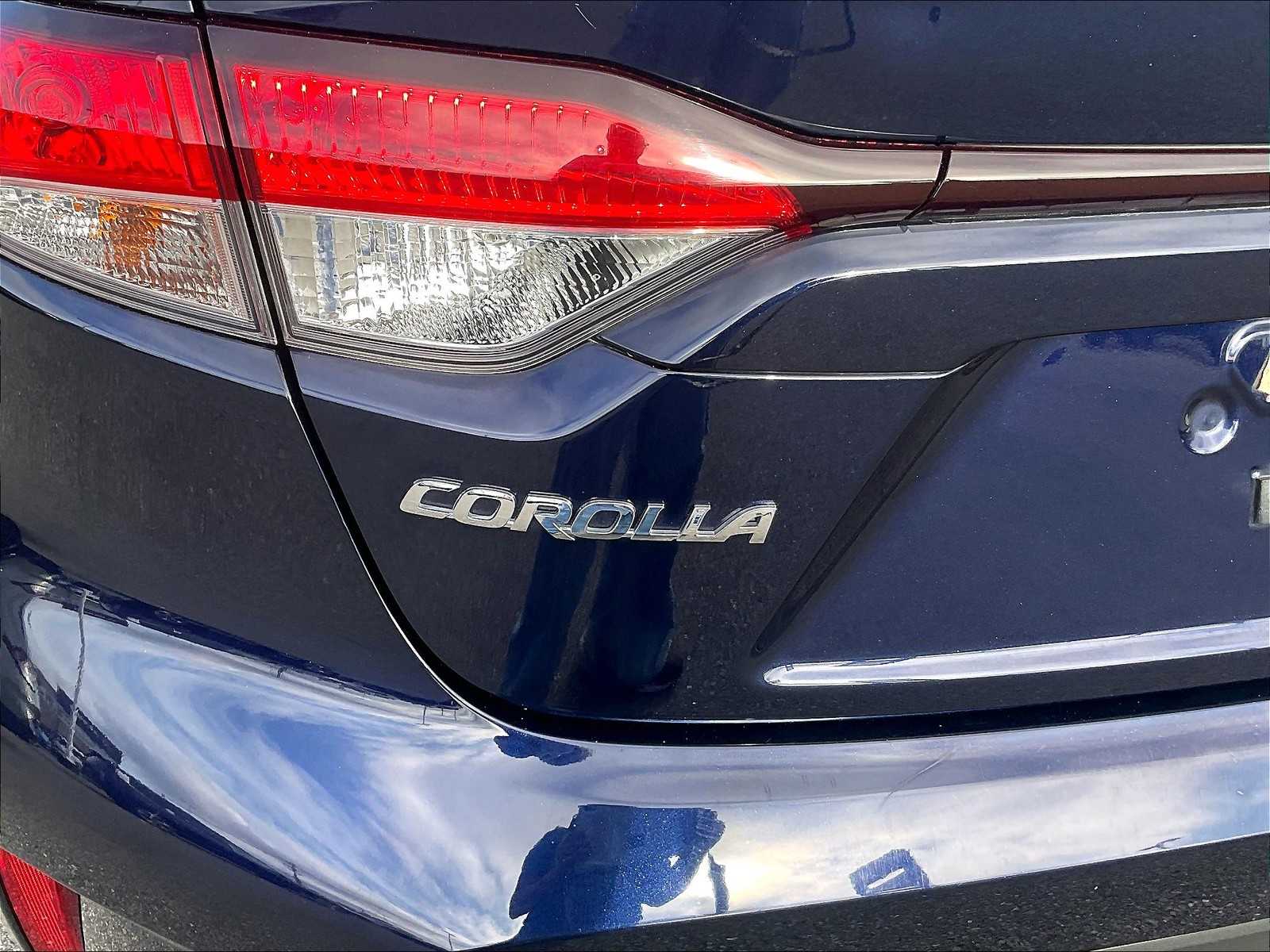used 2023 Toyota Corolla car, priced at $19,888