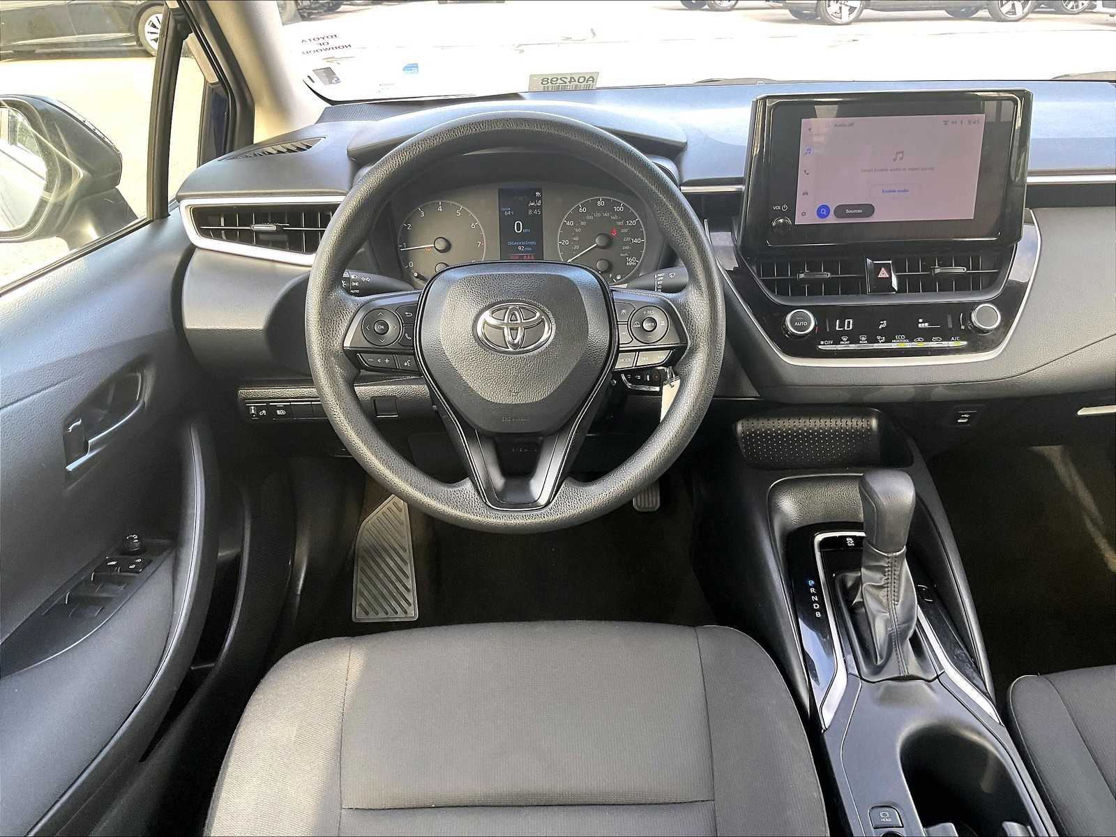 used 2023 Toyota Corolla car, priced at $19,888