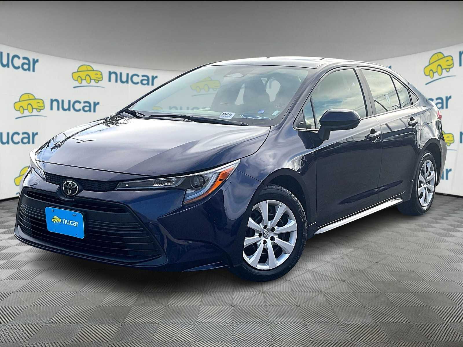 used 2023 Toyota Corolla car, priced at $19,888