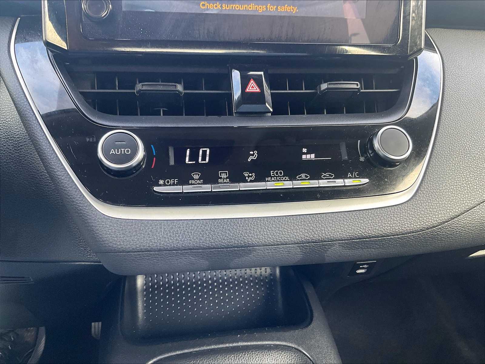 used 2023 Toyota Corolla car, priced at $19,888