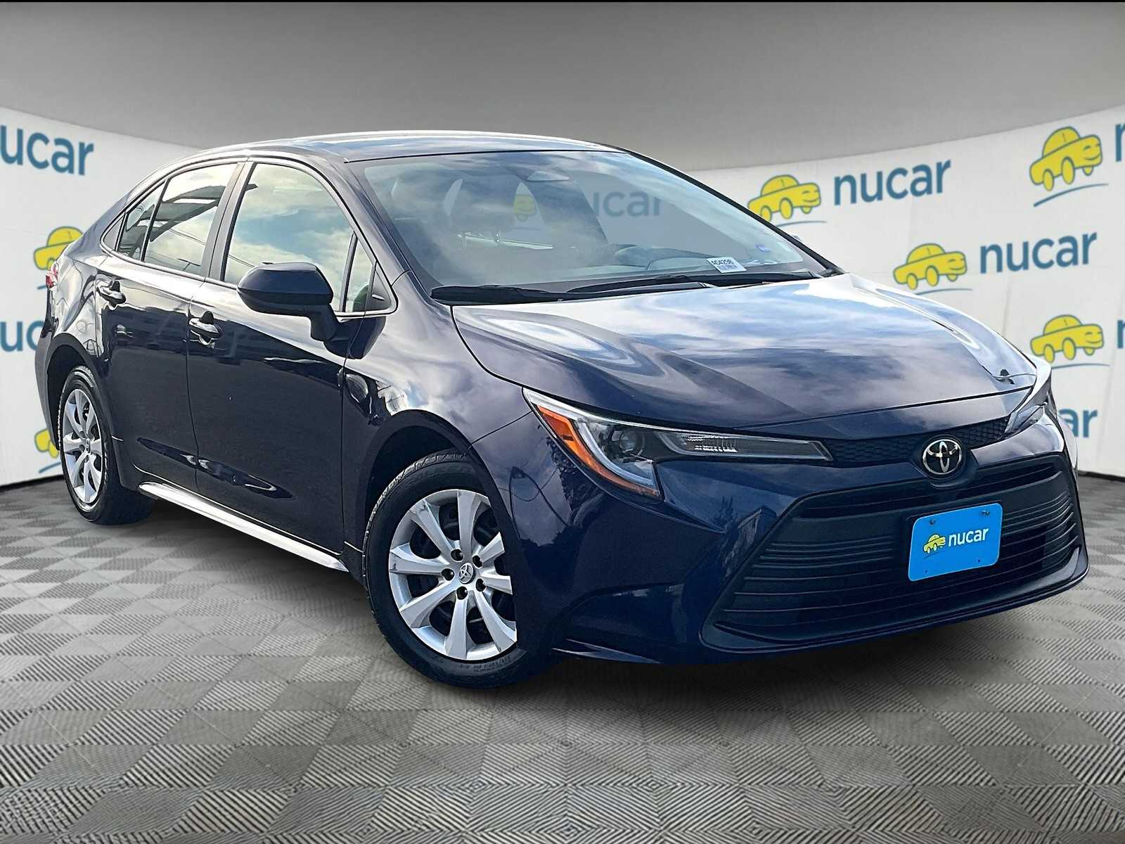 used 2023 Toyota Corolla car, priced at $19,888