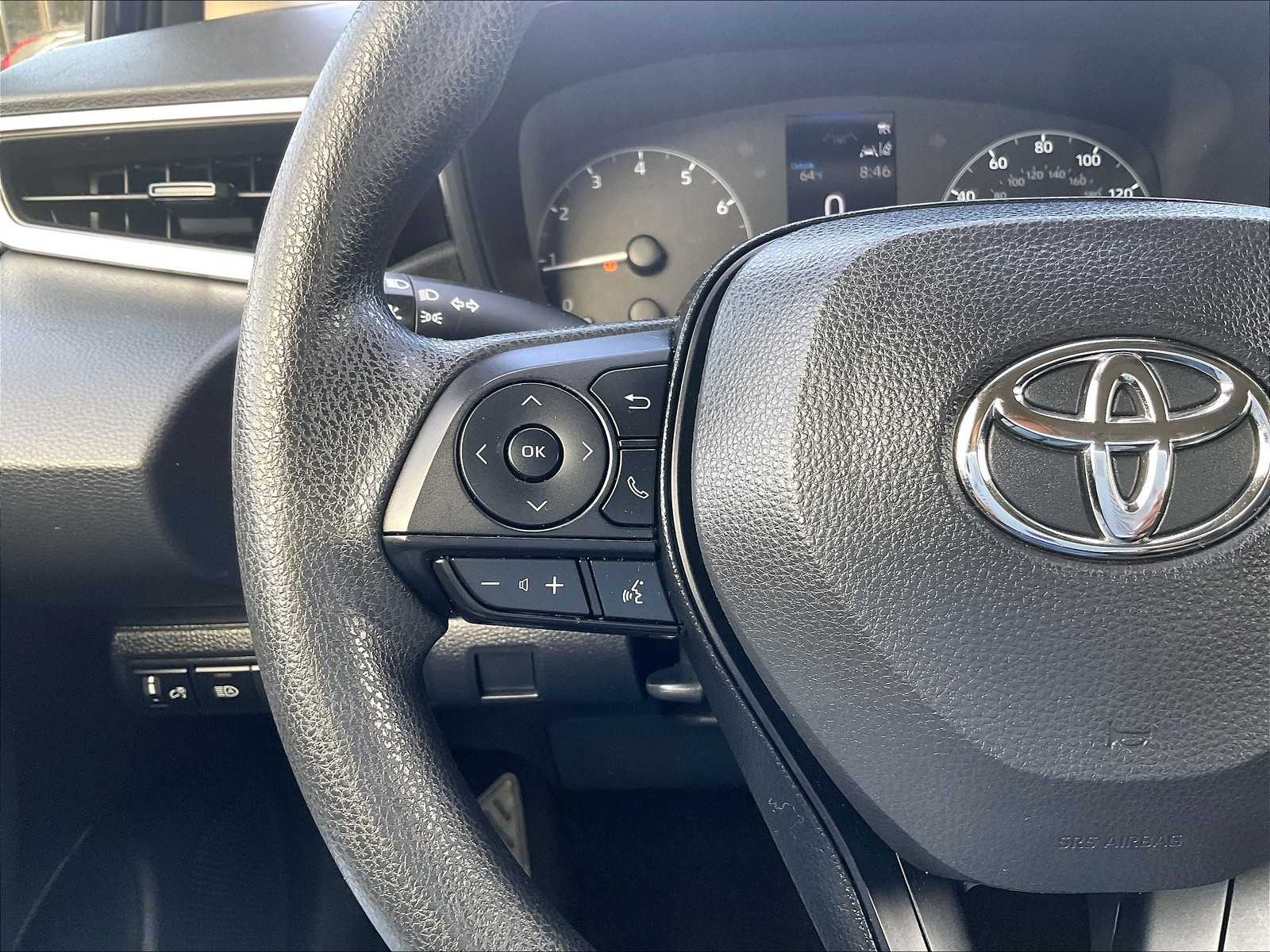 used 2023 Toyota Corolla car, priced at $19,888