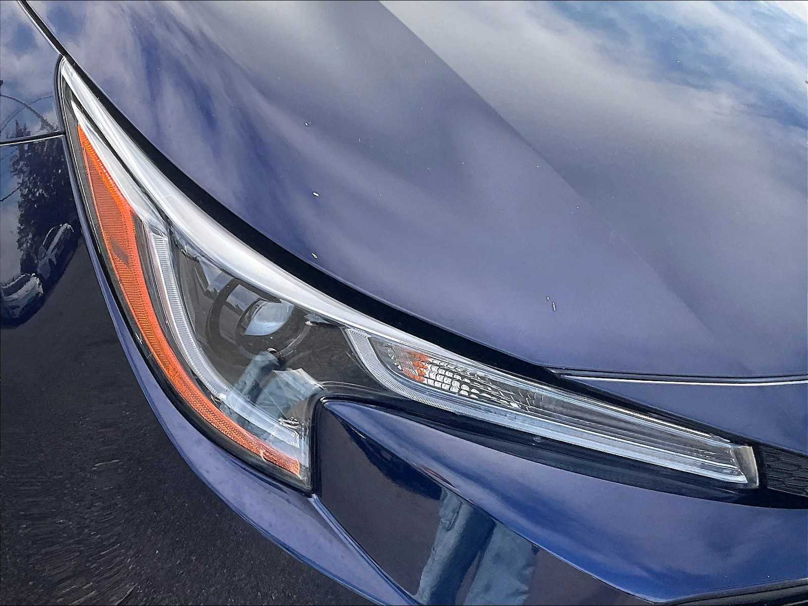 used 2023 Toyota Corolla car, priced at $19,888