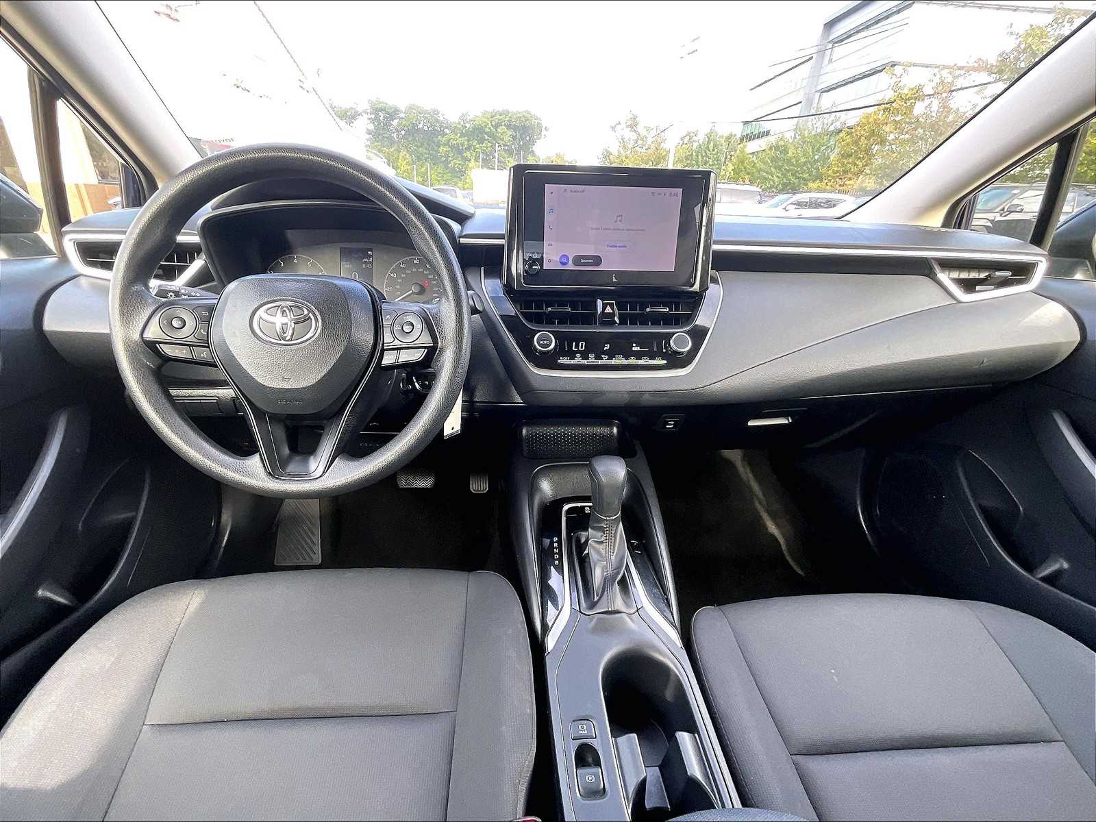 used 2023 Toyota Corolla car, priced at $19,888