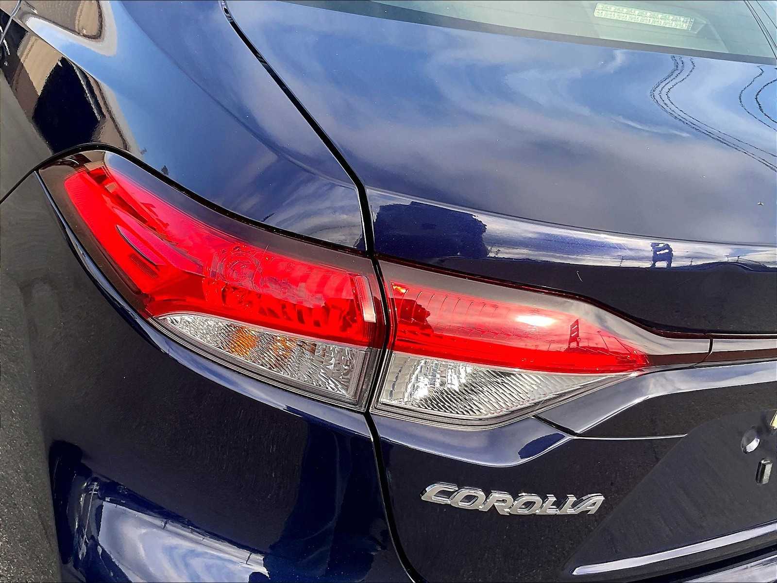 used 2023 Toyota Corolla car, priced at $19,888