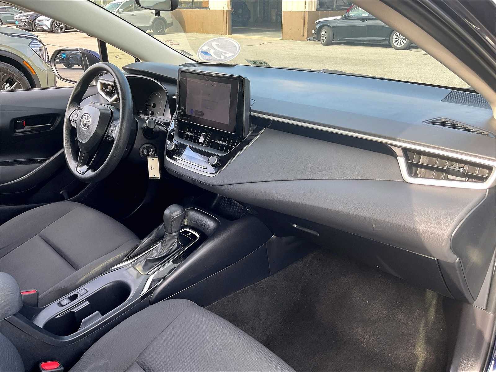 used 2023 Toyota Corolla car, priced at $19,888