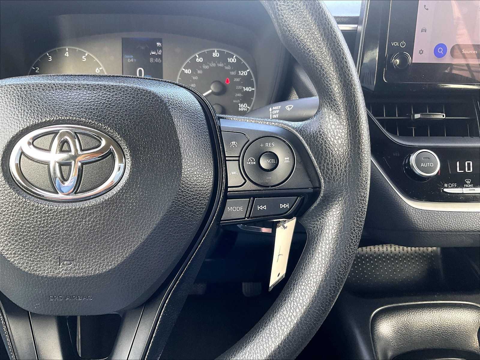 used 2023 Toyota Corolla car, priced at $19,888
