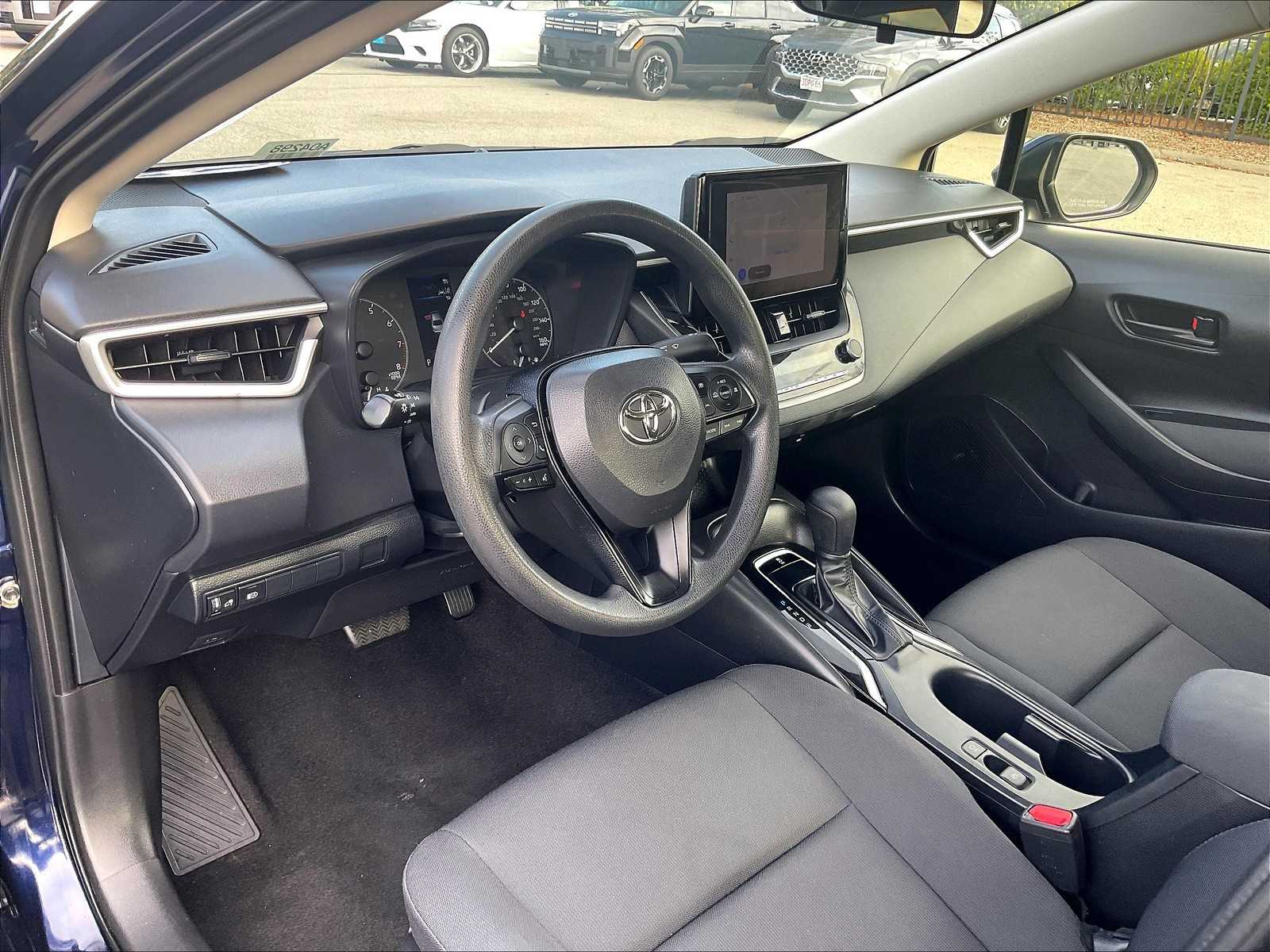 used 2023 Toyota Corolla car, priced at $19,888