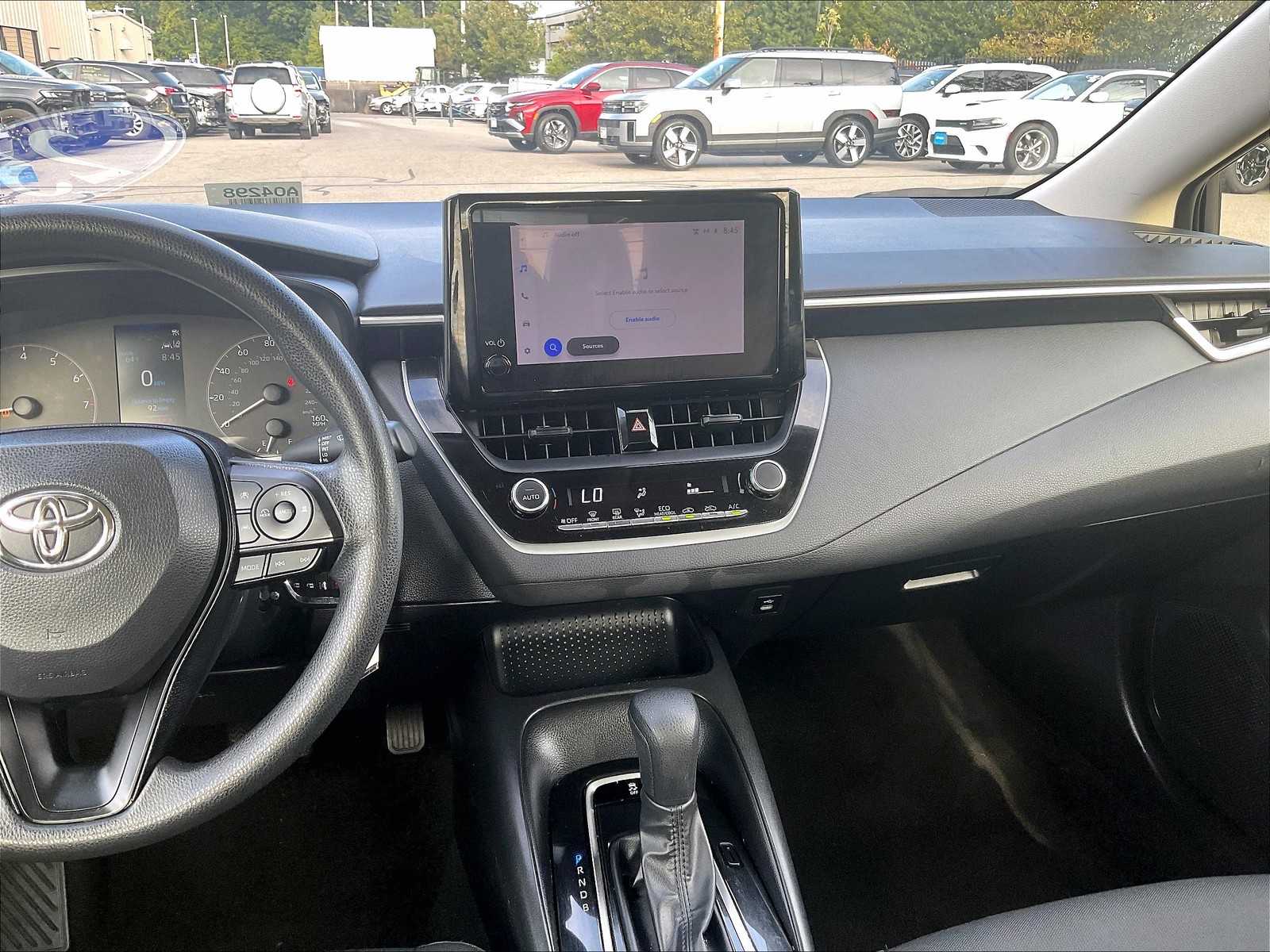 used 2023 Toyota Corolla car, priced at $19,888