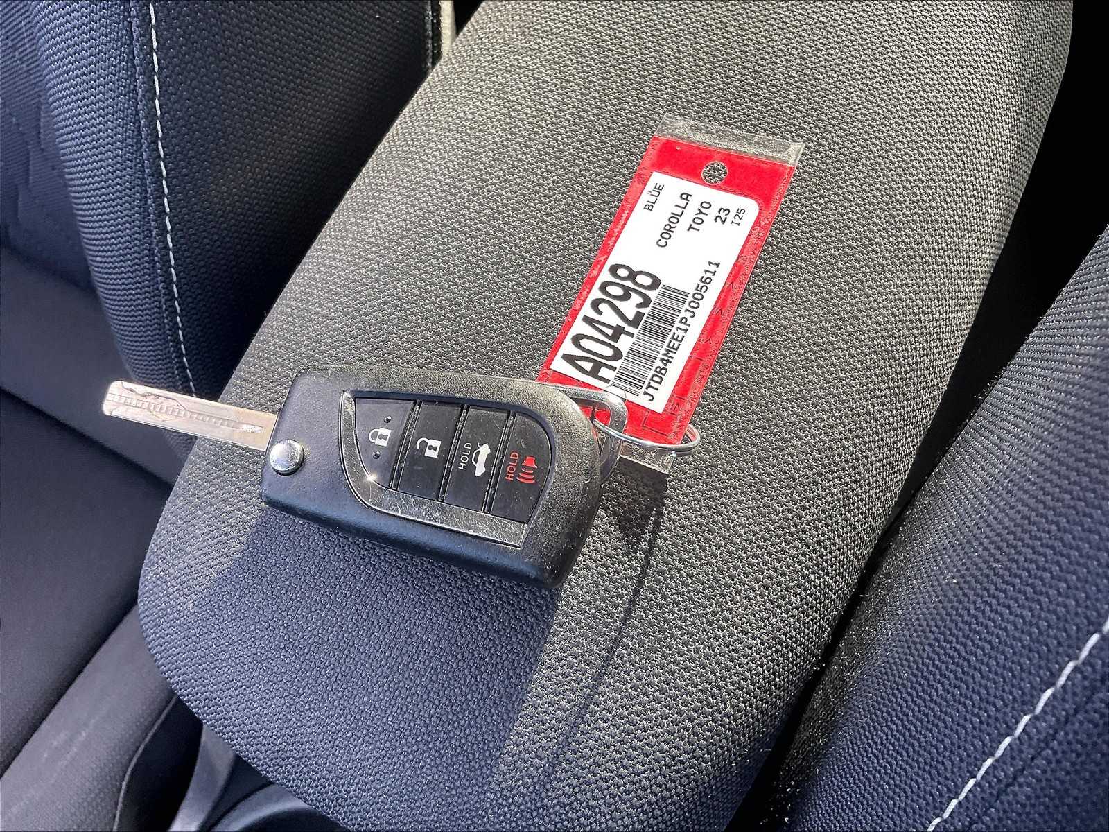 used 2023 Toyota Corolla car, priced at $19,888