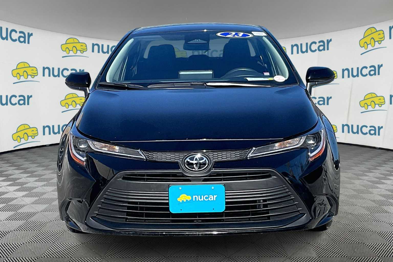 used 2023 Toyota Corolla car, priced at $20,677