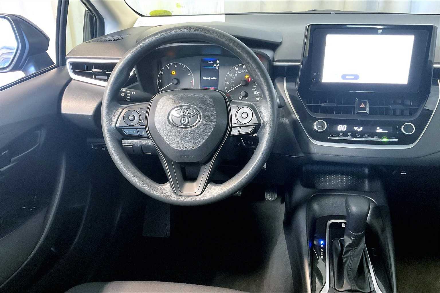 used 2023 Toyota Corolla car, priced at $20,677