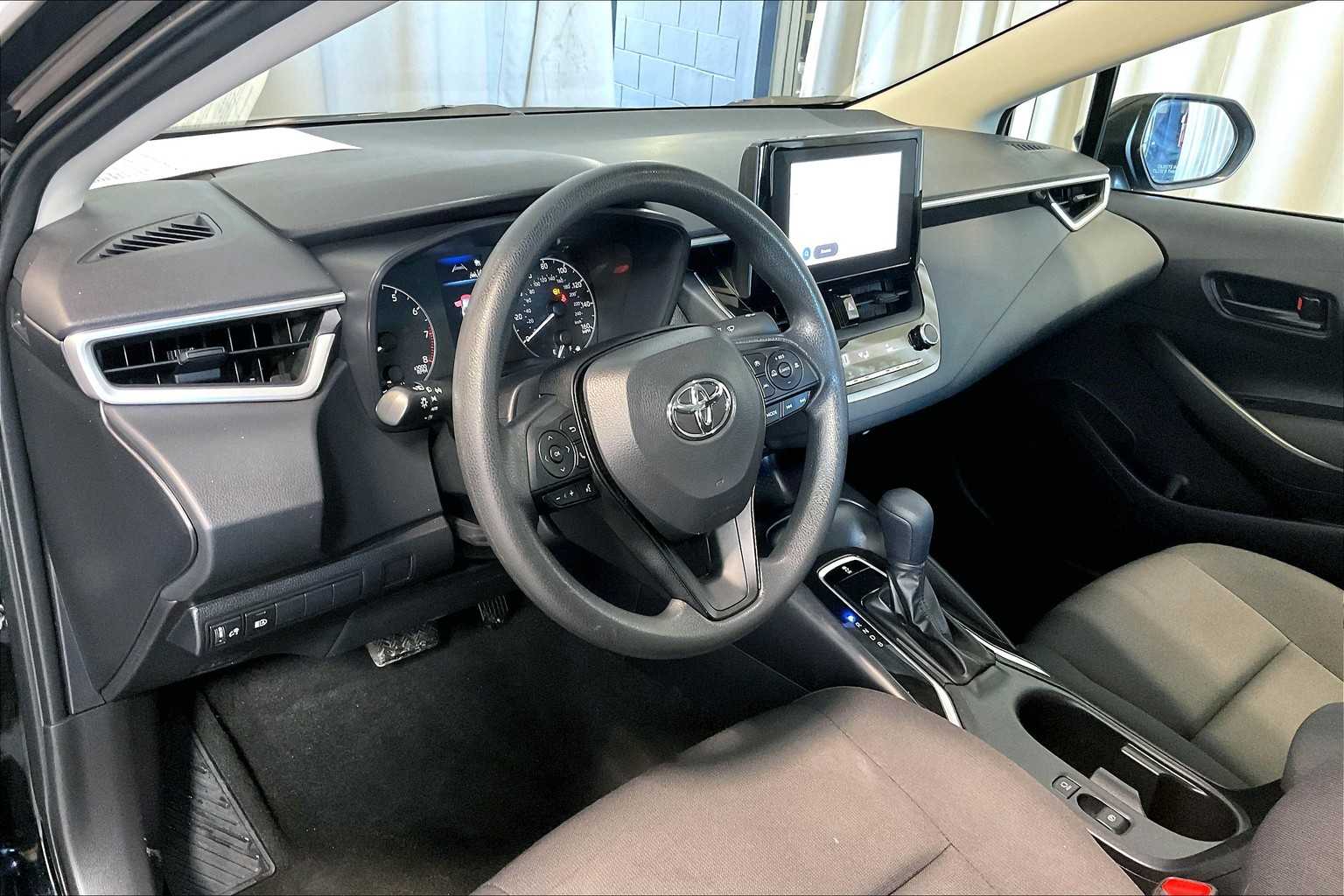 used 2023 Toyota Corolla car, priced at $20,677