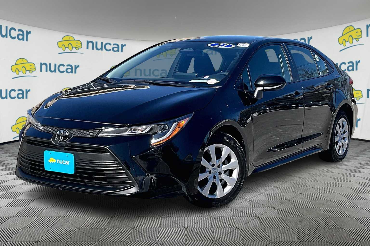 used 2023 Toyota Corolla car, priced at $20,677