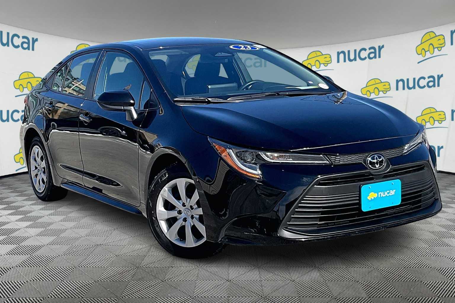 used 2023 Toyota Corolla car, priced at $20,677